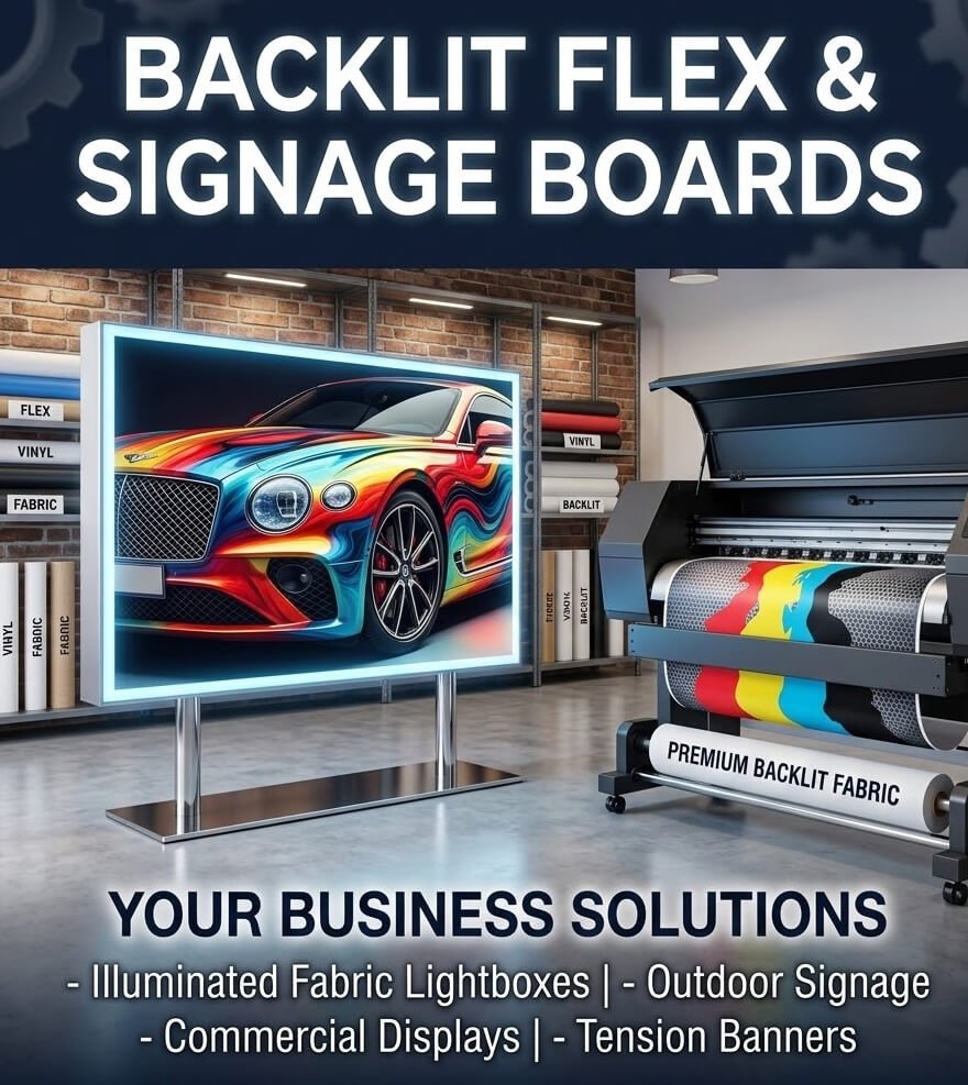 A1 Digital Flex Printing